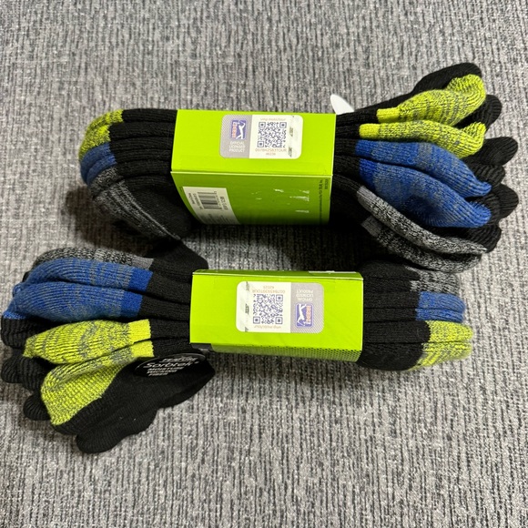 PGA Tour Pro Series Anti Slip Heel Sock Bundle - Picture 3 of 9